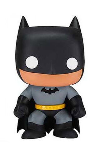 Figurine Funko Pop! N°01 - Batman - Black Batman