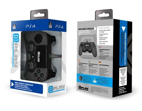 @play Manette Filaire Grise Ps4 Officielle Sony