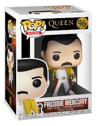 Figurine Funko Pop! N°96 - Queen - Freddie Mercury Wembley 86