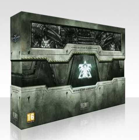 Starcraft 2 Wings Of Liberty Edition Collector