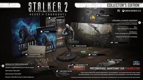 S.t.a.l.k.e.r. 2: Heart Of Chornobyl Collector's Edition