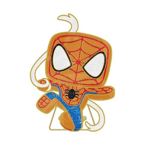 Figurine Funko Pop! Pins - Marvel - Gingerbread Spiderman