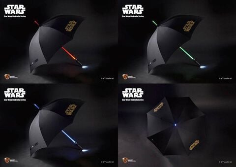 Parapluie - Star Wars - Lumineux Sabre Laser