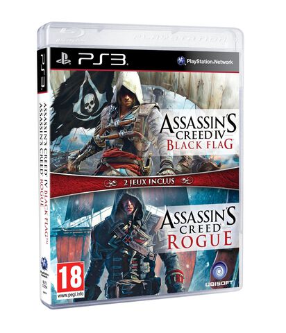 Compil Assassin's Creed 4 Black Flag + Rogue
