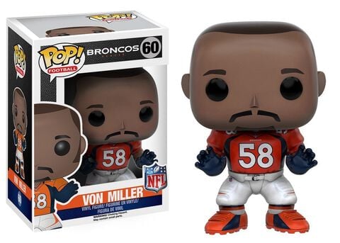 Figurine Funko Pop! N°60 - NFL 3 - Von Miller (broncos)