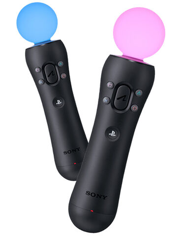 Paire Manettes Playstation Move - Vr
