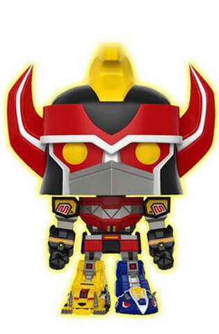 Figurine Funko Pop! N°497 - Power Rangers - Megazord (gitd)
