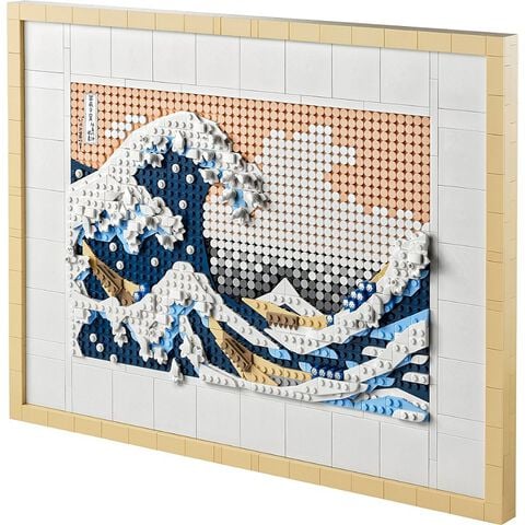 Lego Art - Hokusai - La Grande Vague - 31208