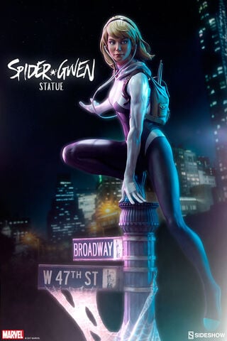 Statuette Sideshow Collectible - Marvel Comics - Spider-gwen 40 Cm