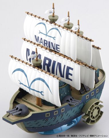 Maquette - One Piece - Marine