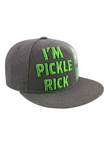 Casquette - I'm Pickle Rick - Taille Unique Gris