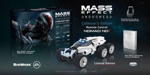 Drone Telecommande - Mass Effect - Nomad Nd1 R/c