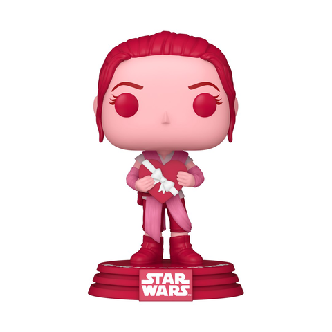 Figurine Funko Pop! N°588 - Star Wars : Valentines S3 - Rey