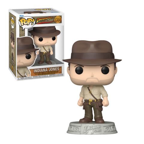 Figurine Funko Pop! N° - Indiana Jones : Raiders Of The Lost Ark - Indiana Jones