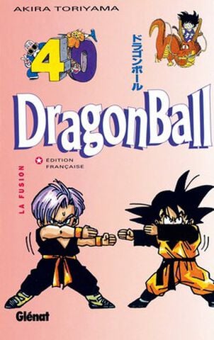 Manga - Dragon Ball - Tome 40 La Fusion