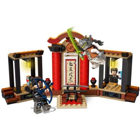 Lego - Overwatch - 75971 - Hanzo Contre Genji