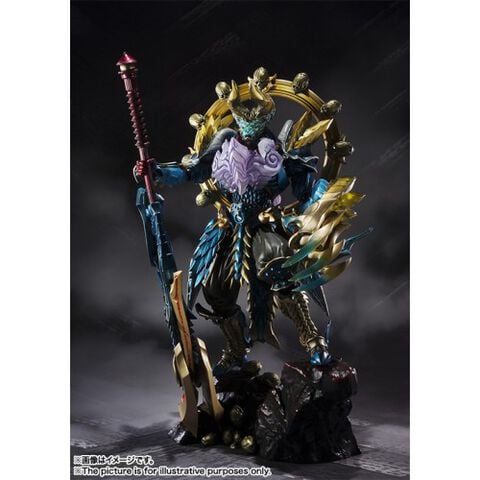 Figurine - Monster Hunter - Evil God Aw Zinogre