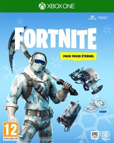 Fortnite Pack Froid Eternel (code In A Box)