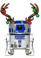 Figurine Funko Pop! N°275 - Star Wars - Holiday R2-d2 Avec Bois thumb 0