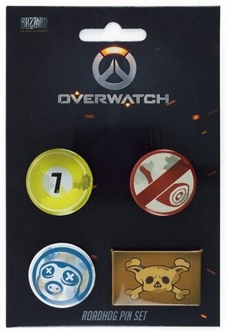 Pack De Badge - Overwatch