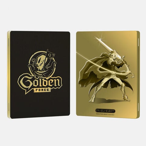 Golden Force Steelbook Just Limited