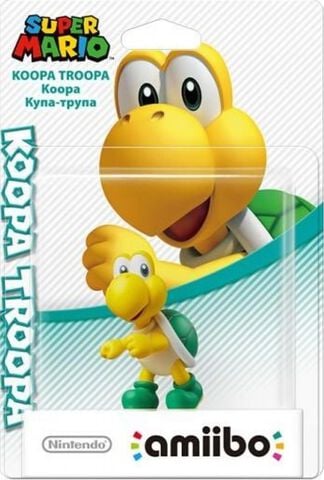 Figurine Amiibo Mario Koopa Troopa