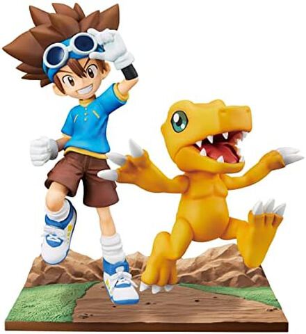 Figurine Dxf - Adventure Archives - Digimon Adventure - Taichi