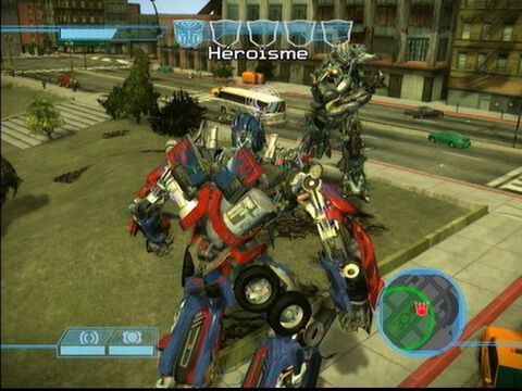 Transformers le jeu (2007) T05_1_1
