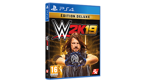 Wwe 2k19 Deluxe Edition