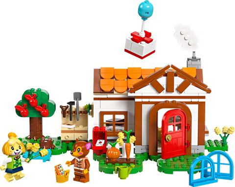 Lego - Animal Crossing - Marie En Visite