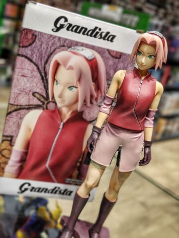 Figurine Grandista - Naruto Shippuden - Haruno Sakura 23 Cm