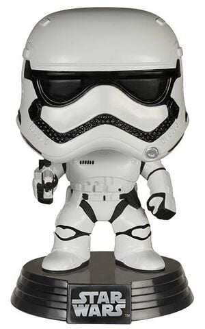Figurine Funko Pop! N°66 - Star Wars Epvii - First Order Stormtrooper