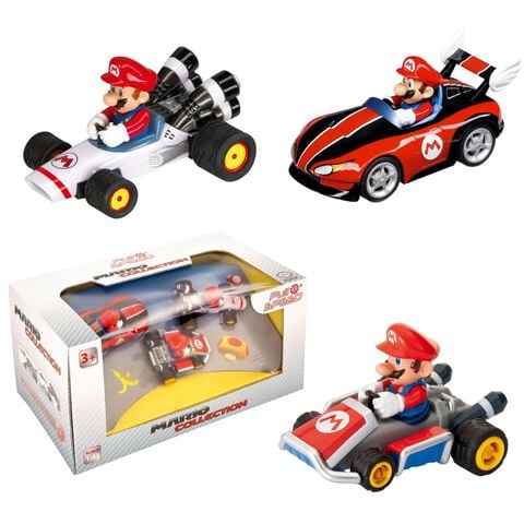 Voiture Mario Kart Coffret 3 Voitures Mario Collection