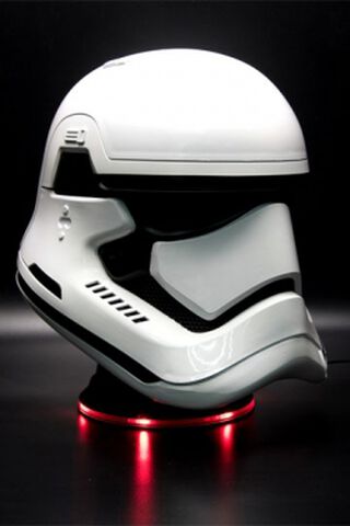 Enceinte Bluetooth - Casque - Star Wars Ep.7 - Storm Trooper 1:1 Bluetooth