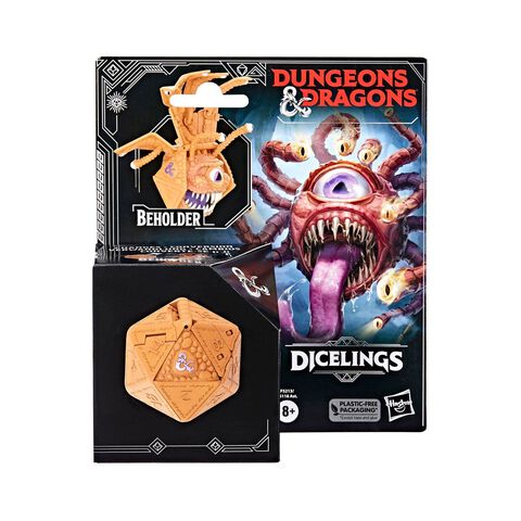 Figurine - Dungeons & Dragons - Orange Beholder