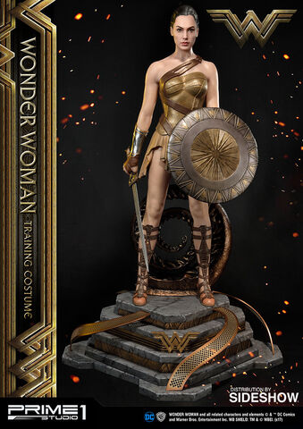 Statuette Prime Studio 1 - Wonder Woman - Wonder Woman Training Costume 79 Cm