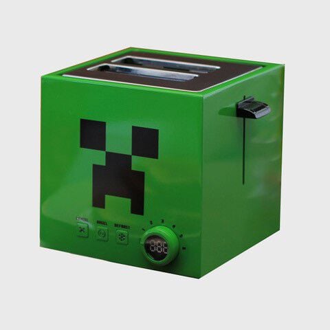 Toaster - Minecraft - Creeper