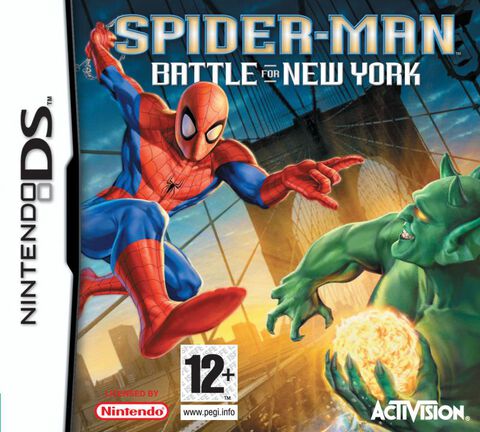 Spider-man Bataille Pour New York