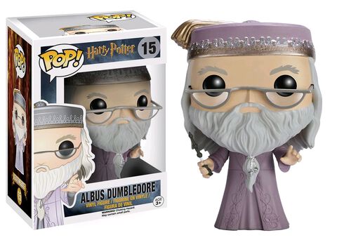 Figurine Funko Pop! N°15 - Harry Potter - Albus Dumbledore