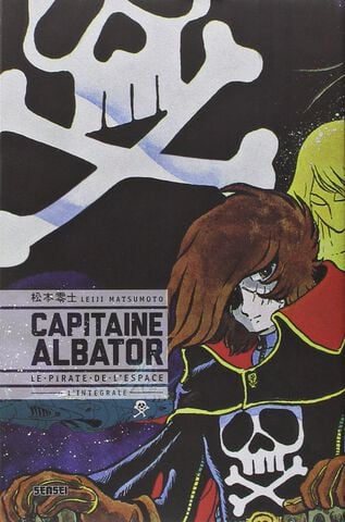 Livre - Capitaine Albator - Le Pirate De L'espace Intégrale