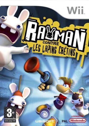 Rayman Contre Les Lapins Crétins