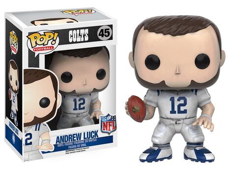 Figurine Funko Pop! N°45 - NFL 3 - Andrew Luck (colts)