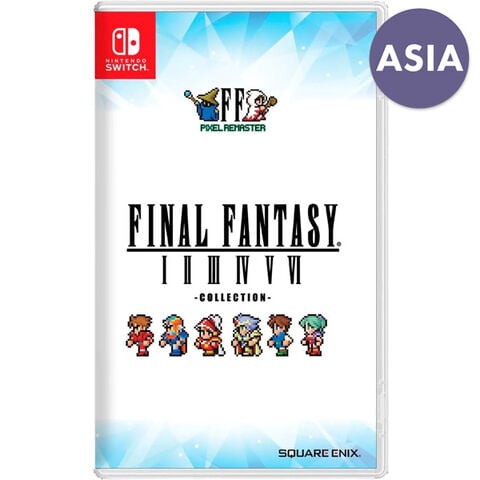 Final Fantasy Pixel Remaster Collection (ASIA)