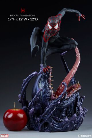 Statuette Sideshow - Marvel Comics - Spider-man Miles Morales 43 Cm