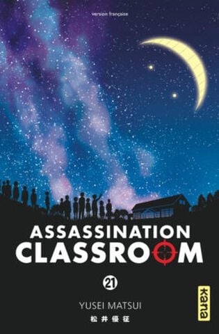 Manga - Assassination Classroom - Tome 21