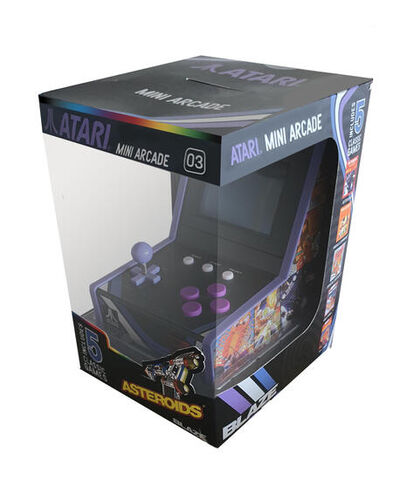 Atari Mini Arcade 5 Jeux Asteroids