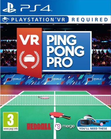 Vr Ping Pong Pro