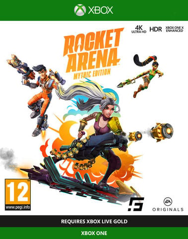 Rocket Arena Edition Mythic