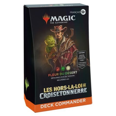 Deck Commander - Magic The Gathering - Hors La Loi Croisetonnerre : Fleur Desert