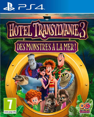 Hotel Transylvanie 3 Des Monstres à La Mer